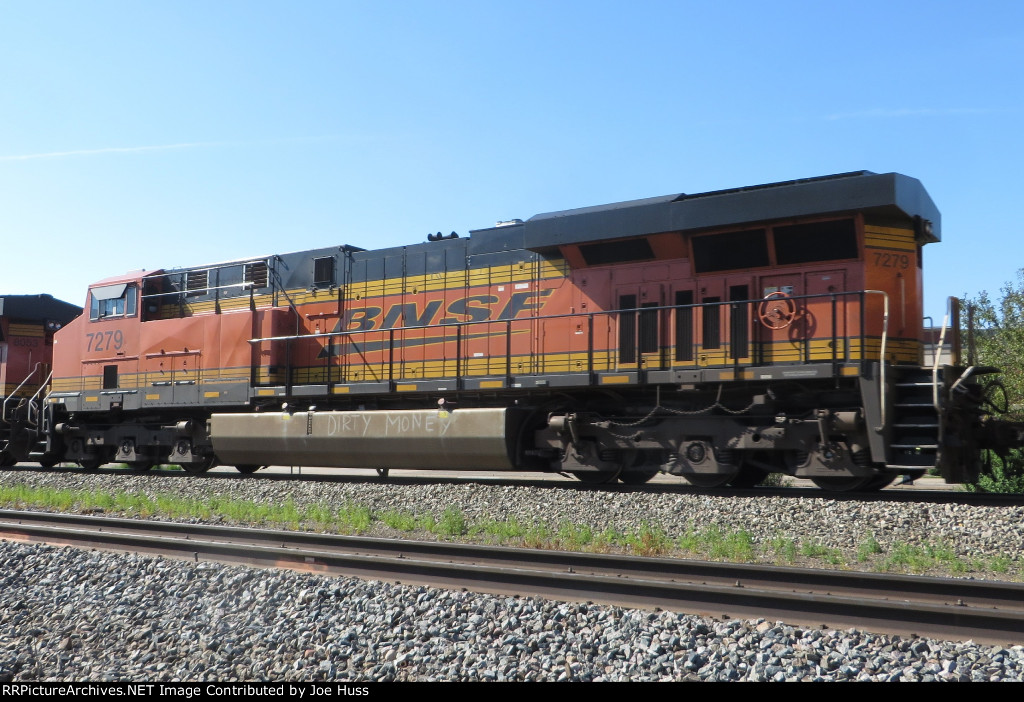 BNSF 7279